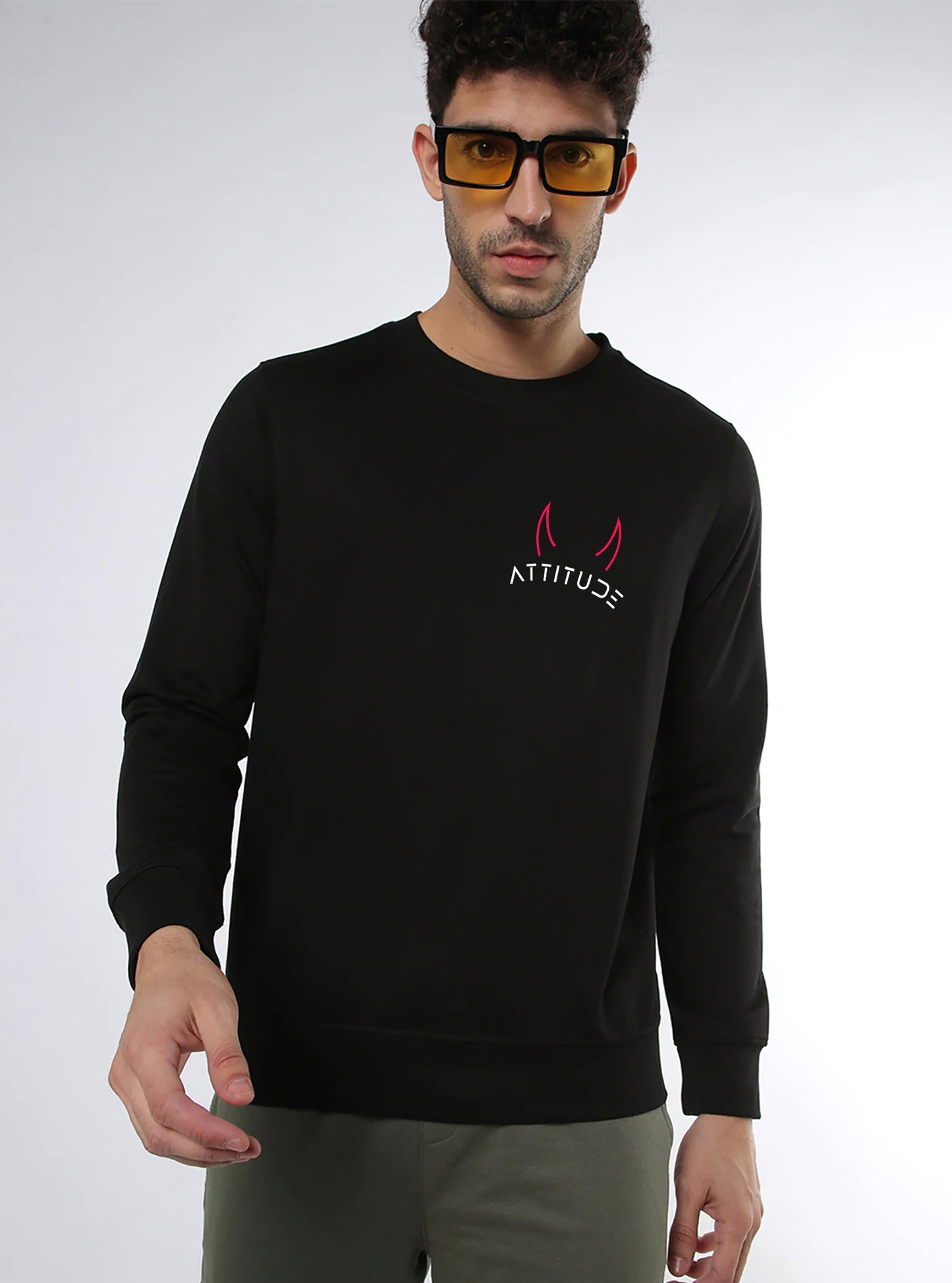 Attitude -Sweatshirt