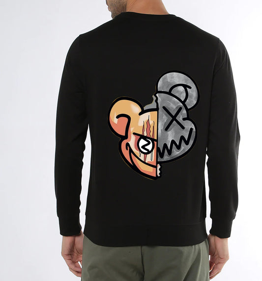 Devils Teddy -Sweatshirt