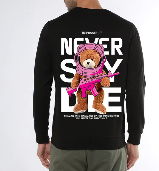 Space Soldier Pandas -Sweatshirt