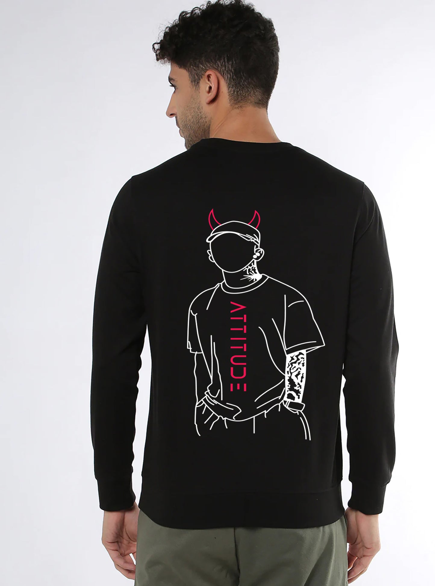 Attitude -Sweatshirt