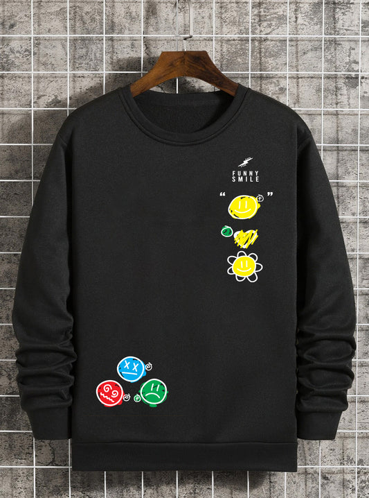Smile Mood -Sweatshirt