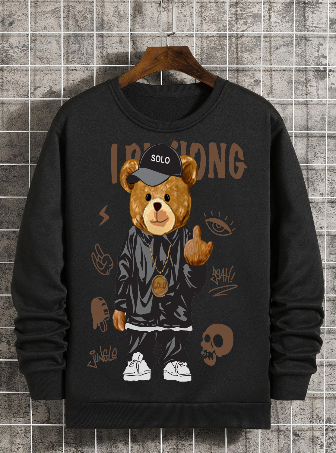 Teddy -Sweatshirt