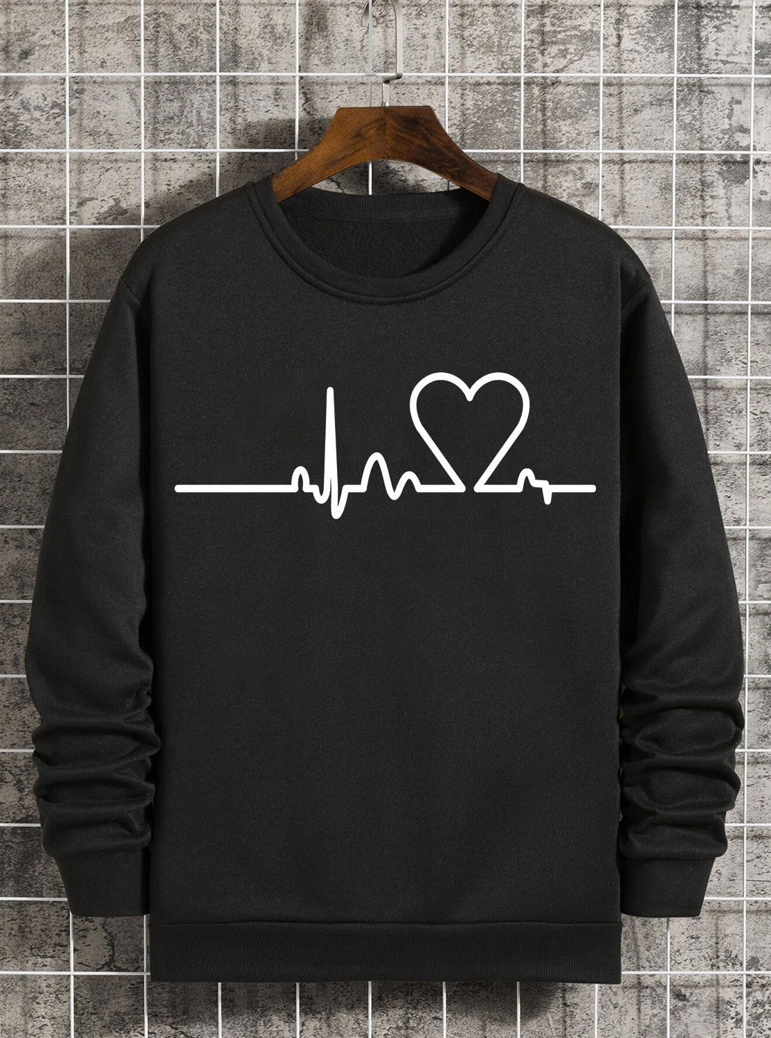 Heart -Sweatshirt - Verified