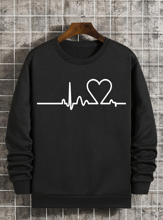 Heart -Sweatshirt - Verified