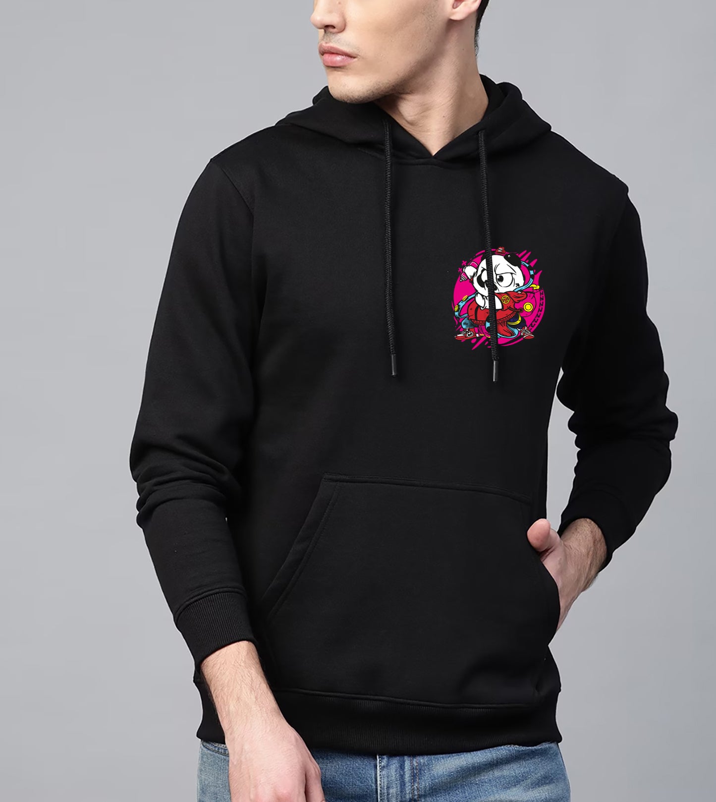Pink Panda - Hoodie