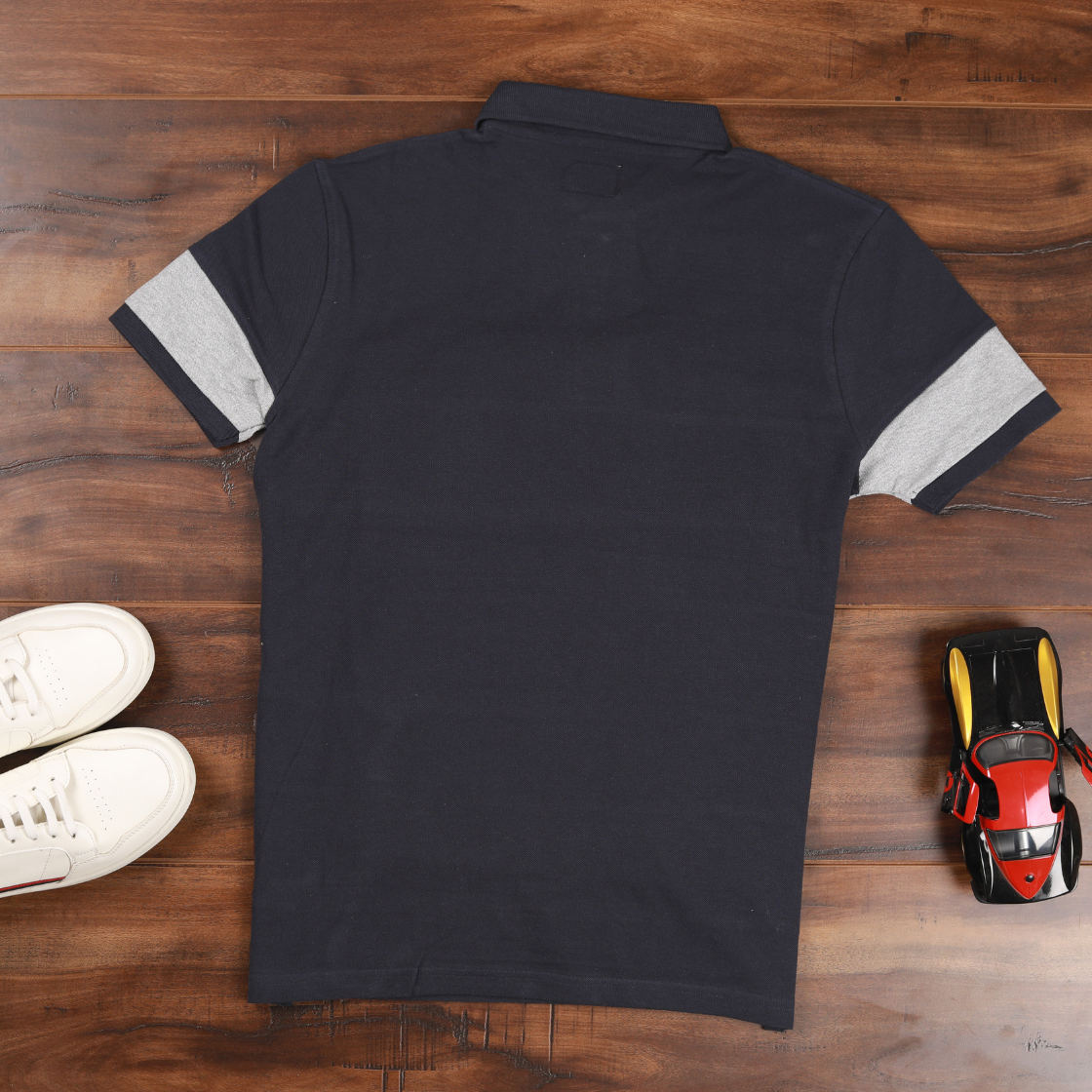 Navy Color Polo T-shirt