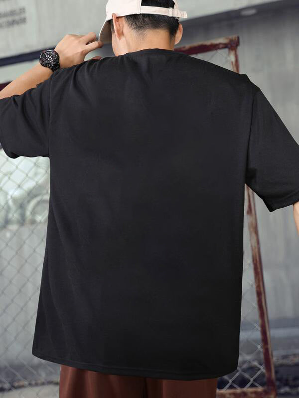 Chinese Text - Ovesized Tshirt