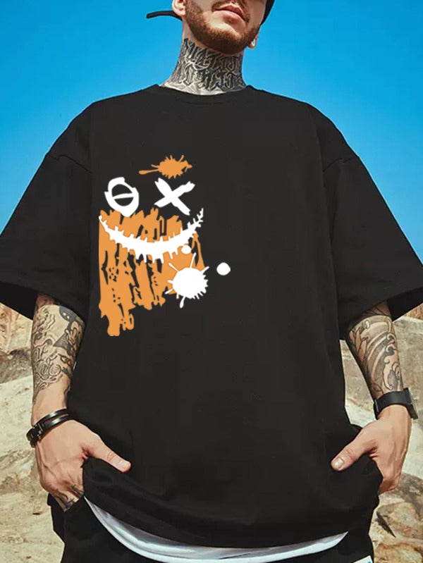Smile Mood - Oversized Tshirt