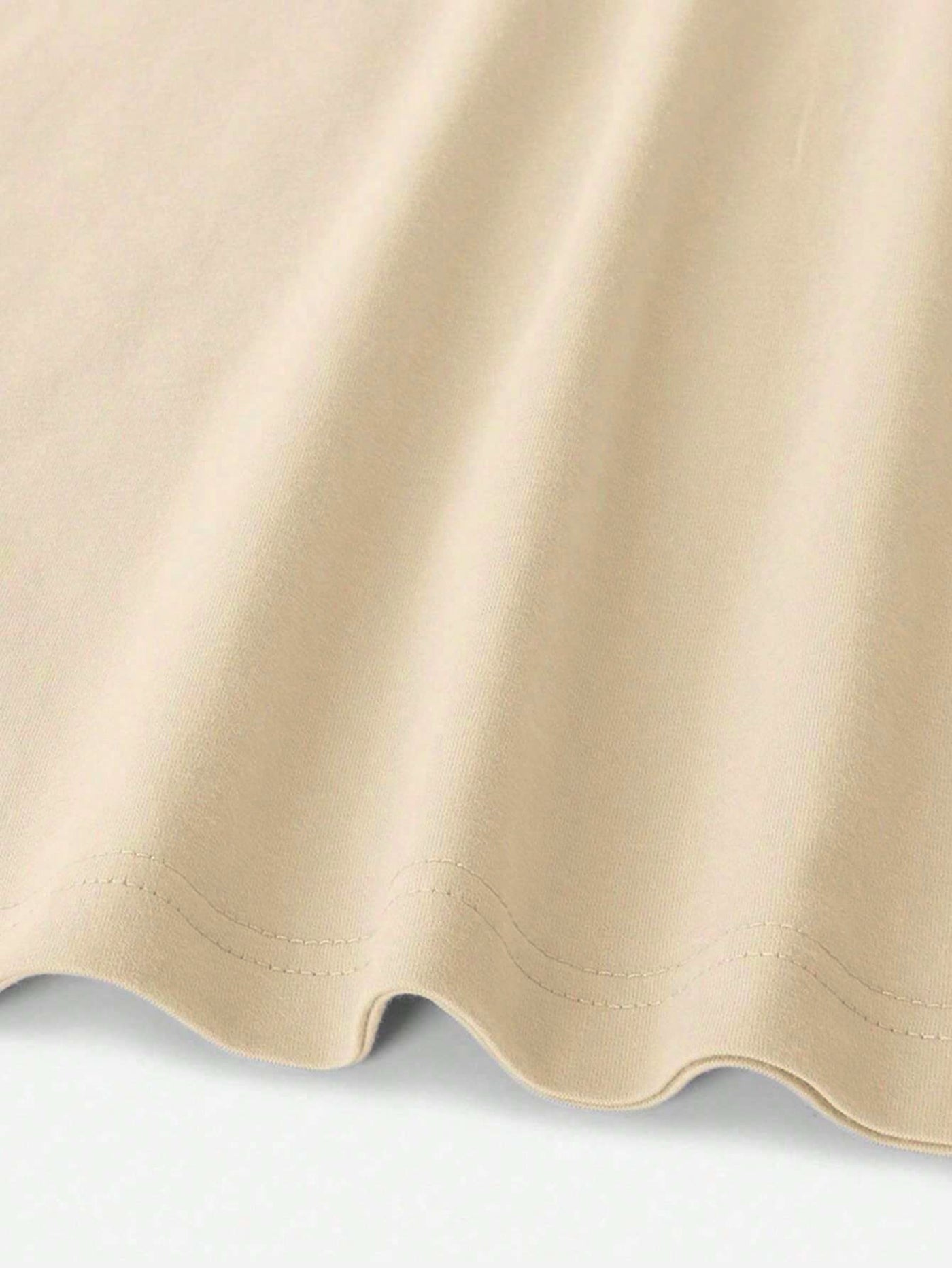 Cream Color Oversized Tshirt