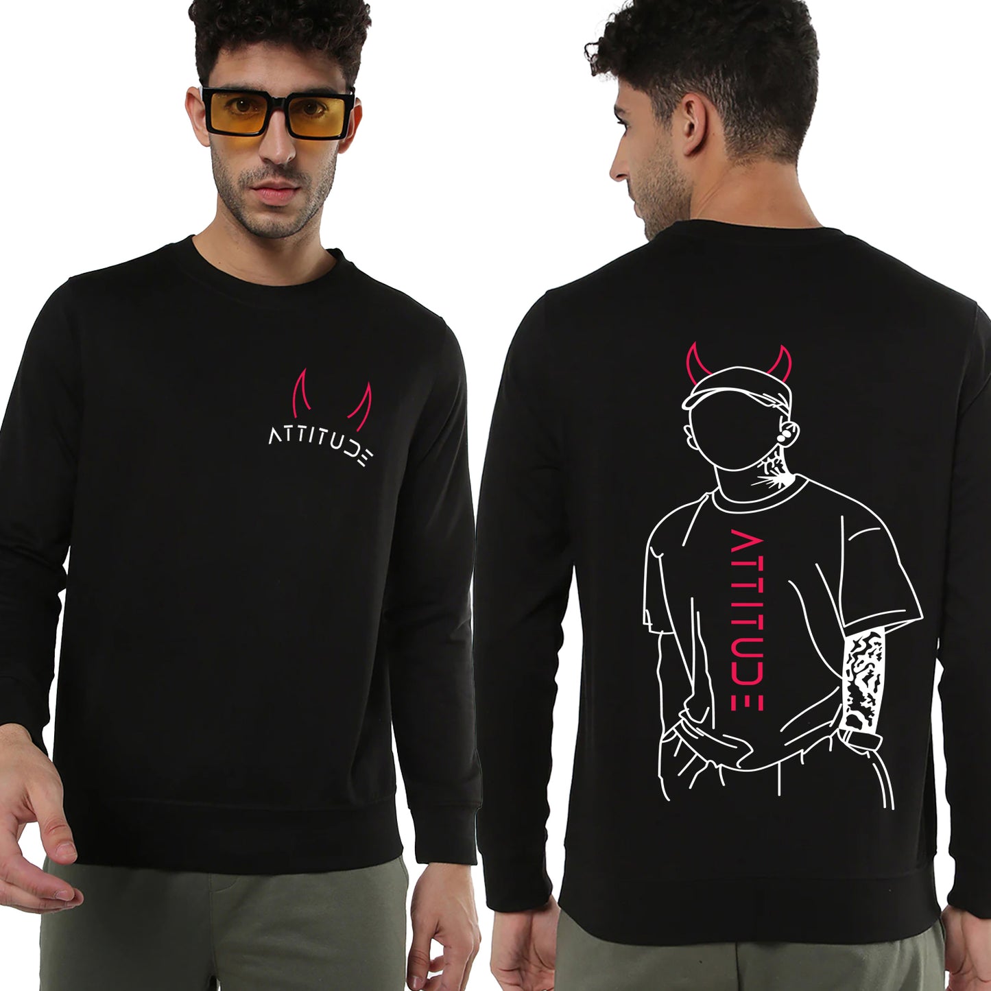 Attitude -Sweatshirt