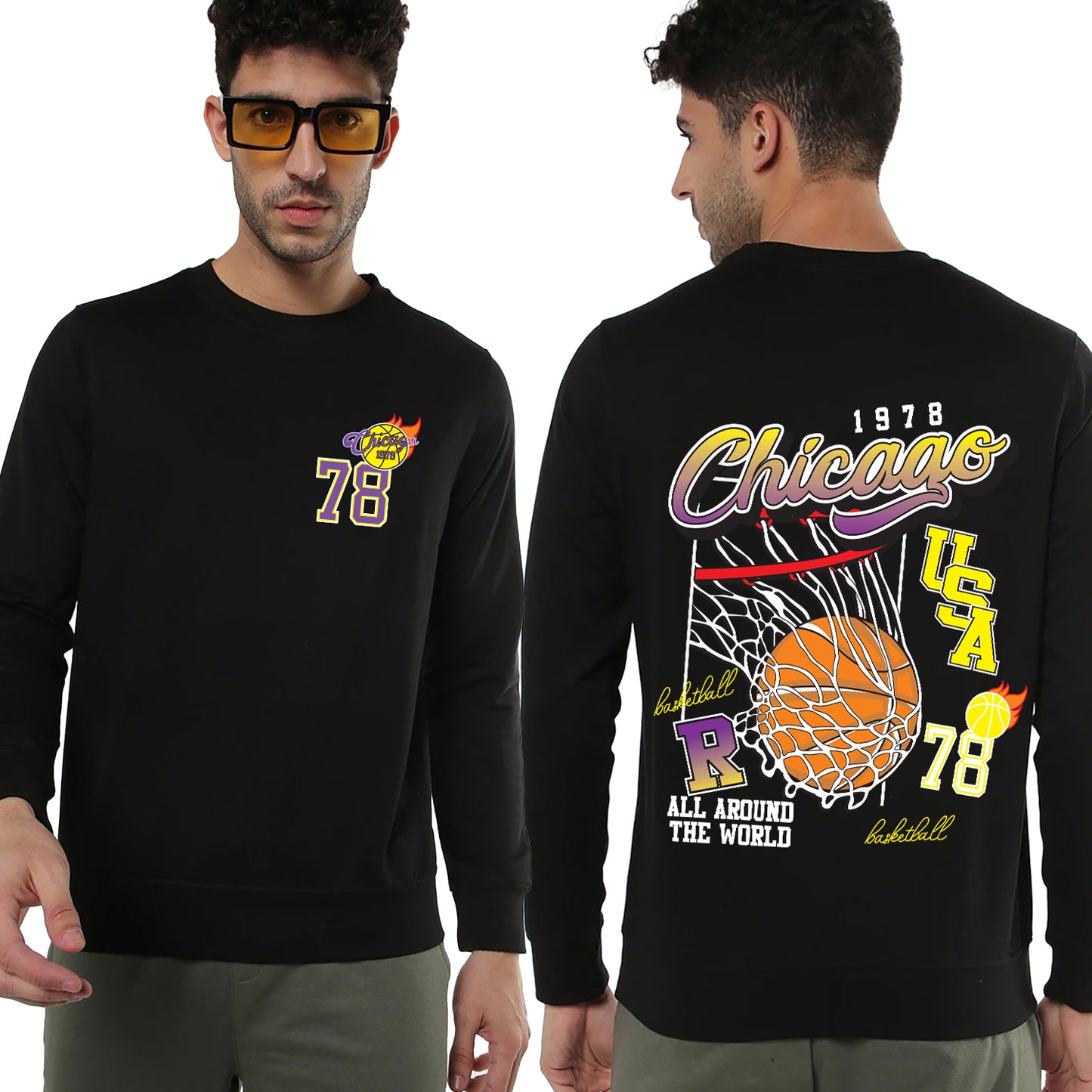 Chicago -Sweatshirt