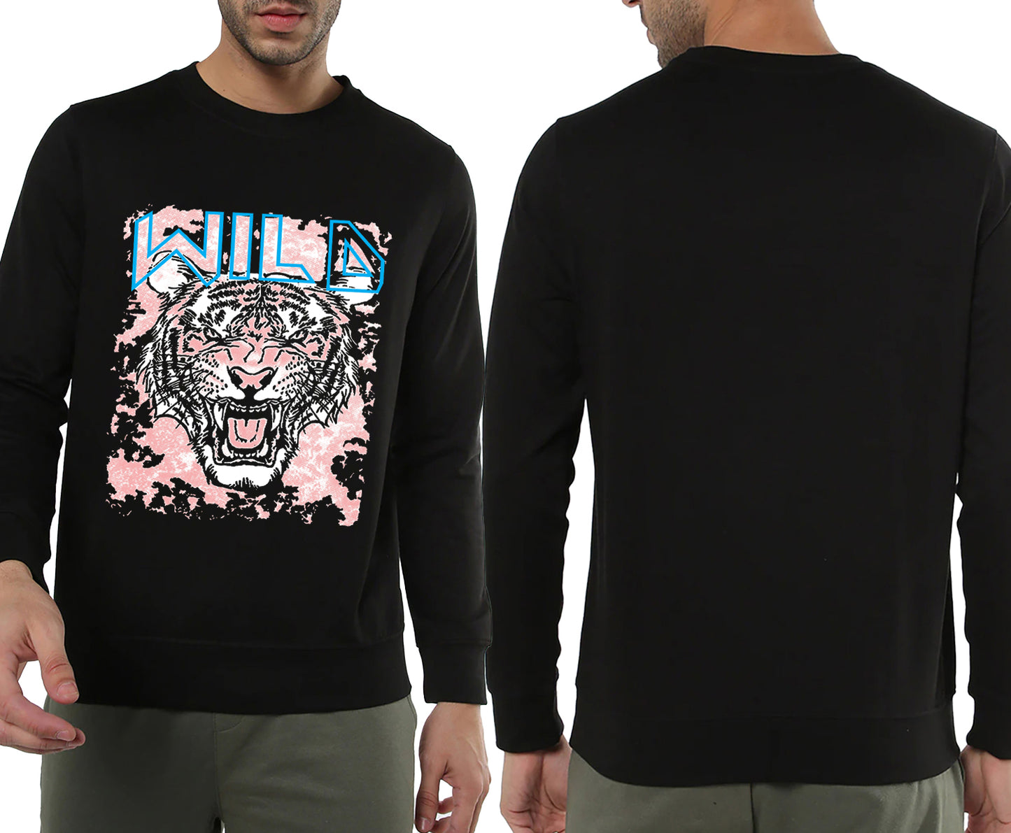 Roaring Tiger -Sweatshirt