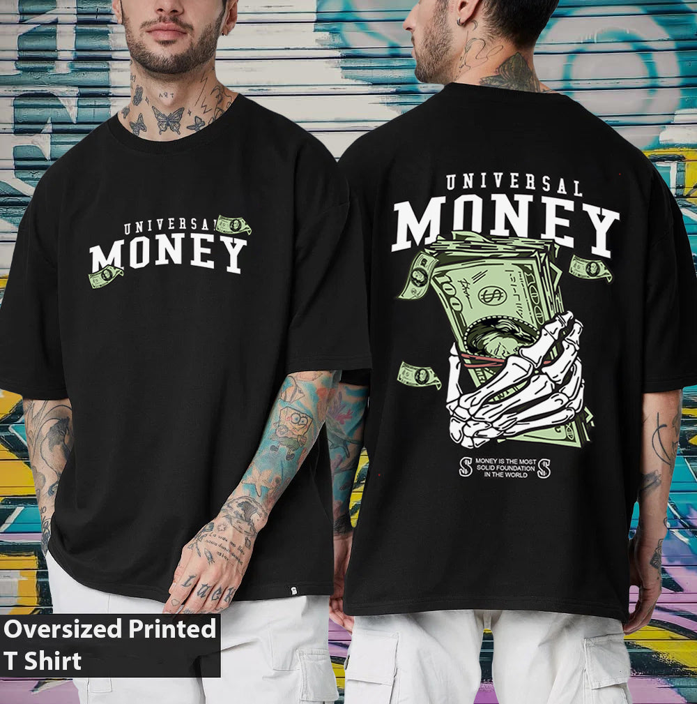 money t shirt - Oversized Tshirt