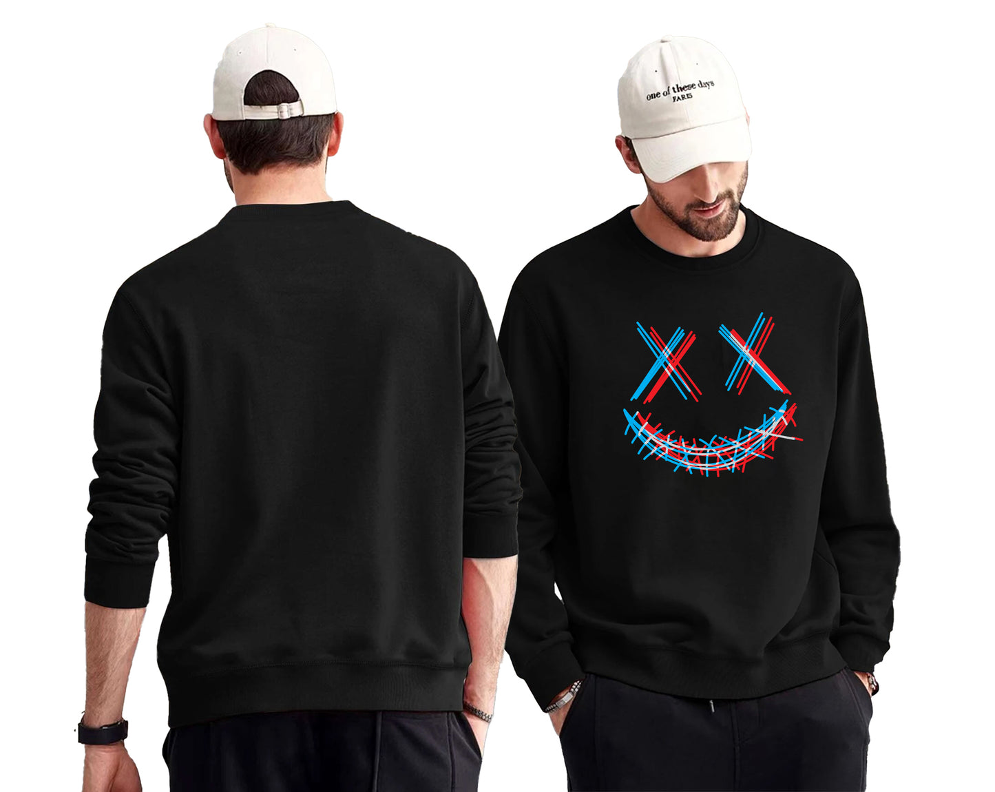 Smile Mood -Sweatshirt