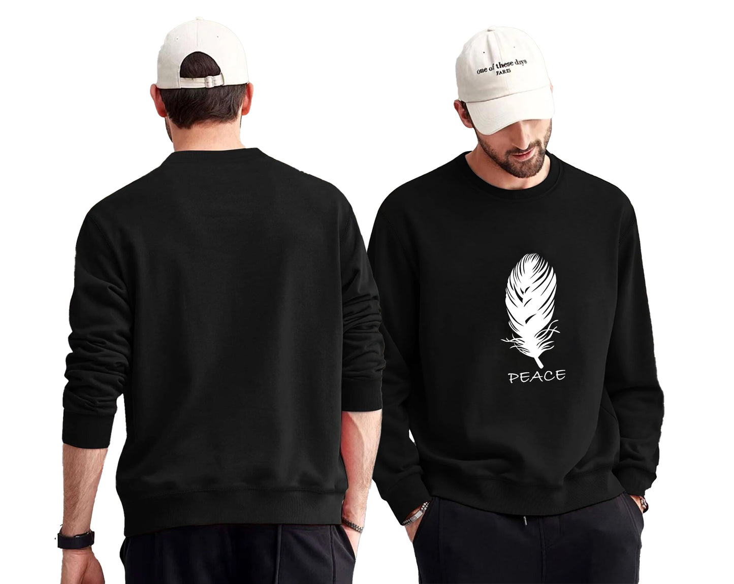 Spread Peace -Sweatshirt