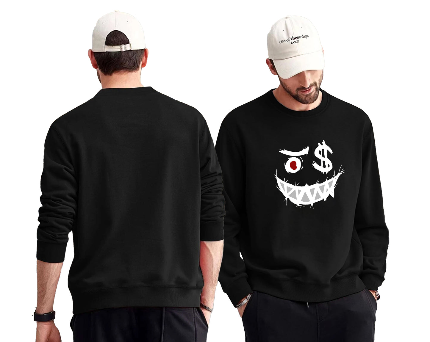 Fake Smile -Sweatshirt