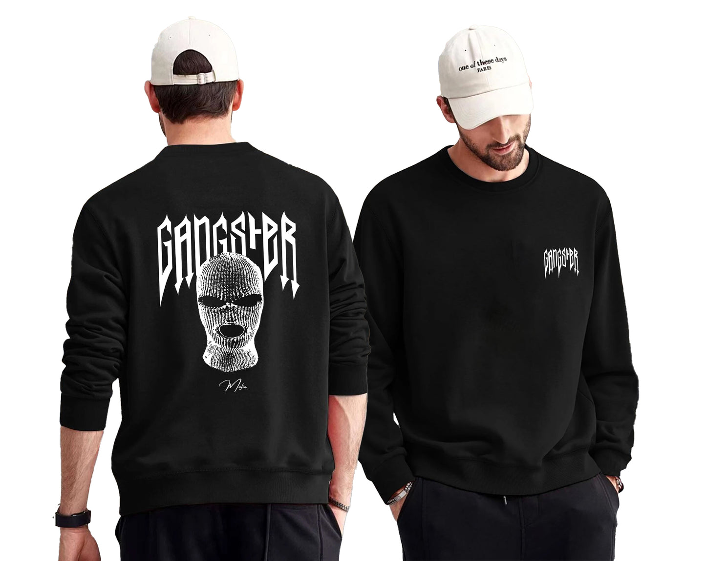 Gangster -Sweatshirt