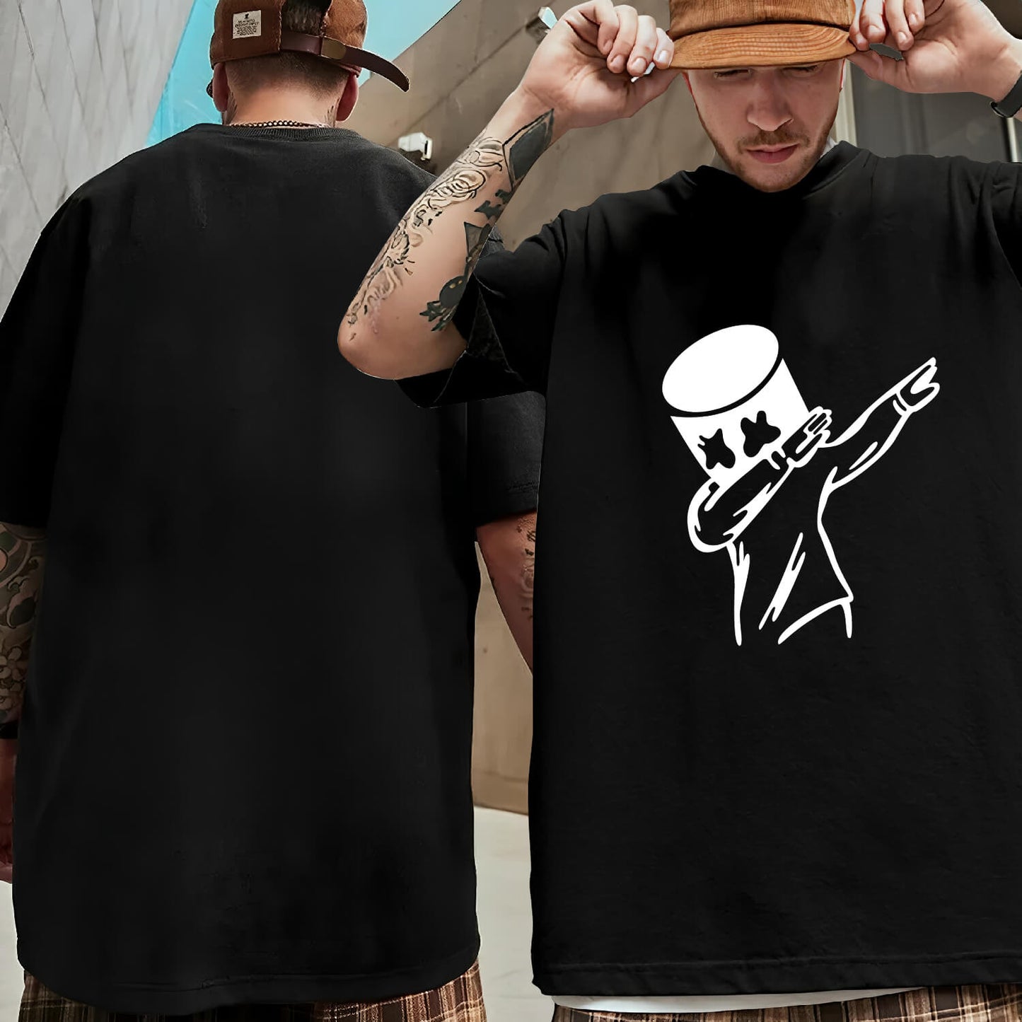 Marshmallow - Oversized Tshirt