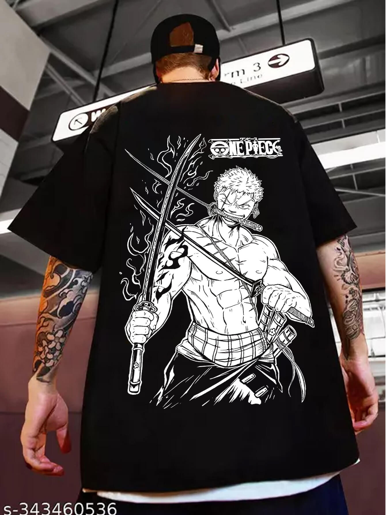 One Piece - Oversized Tshirt