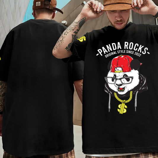 Gangster Panda - Oversized Tshirt