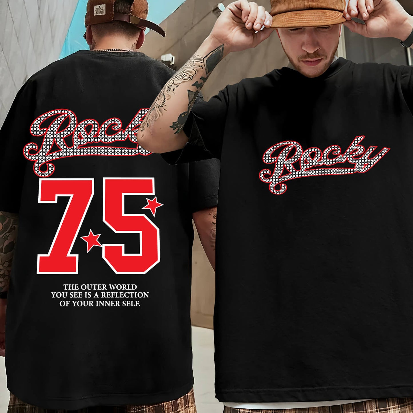 Rocky - Oversized Tshirt
