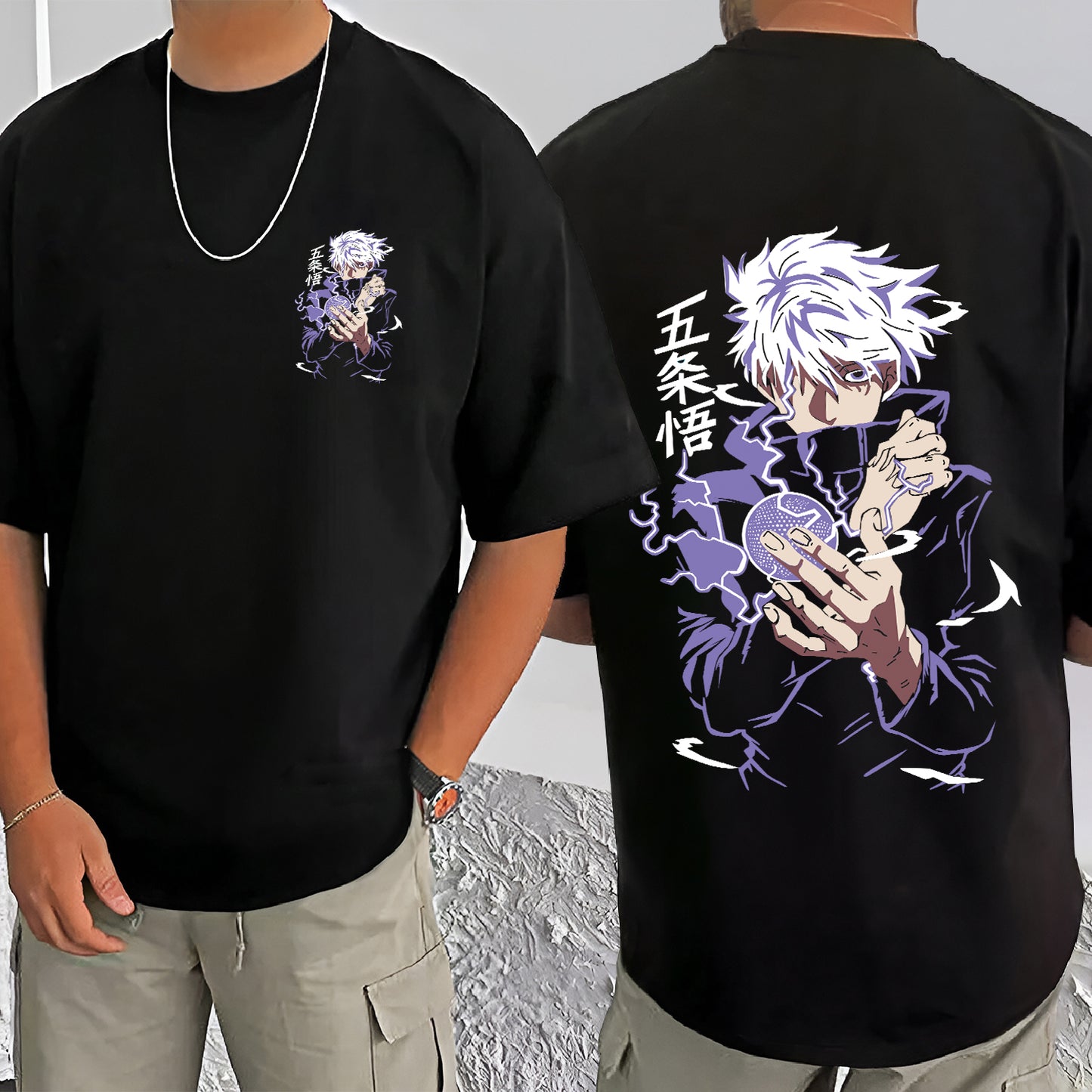 jujutsu kaisen t shirt-Oversized Tshirt