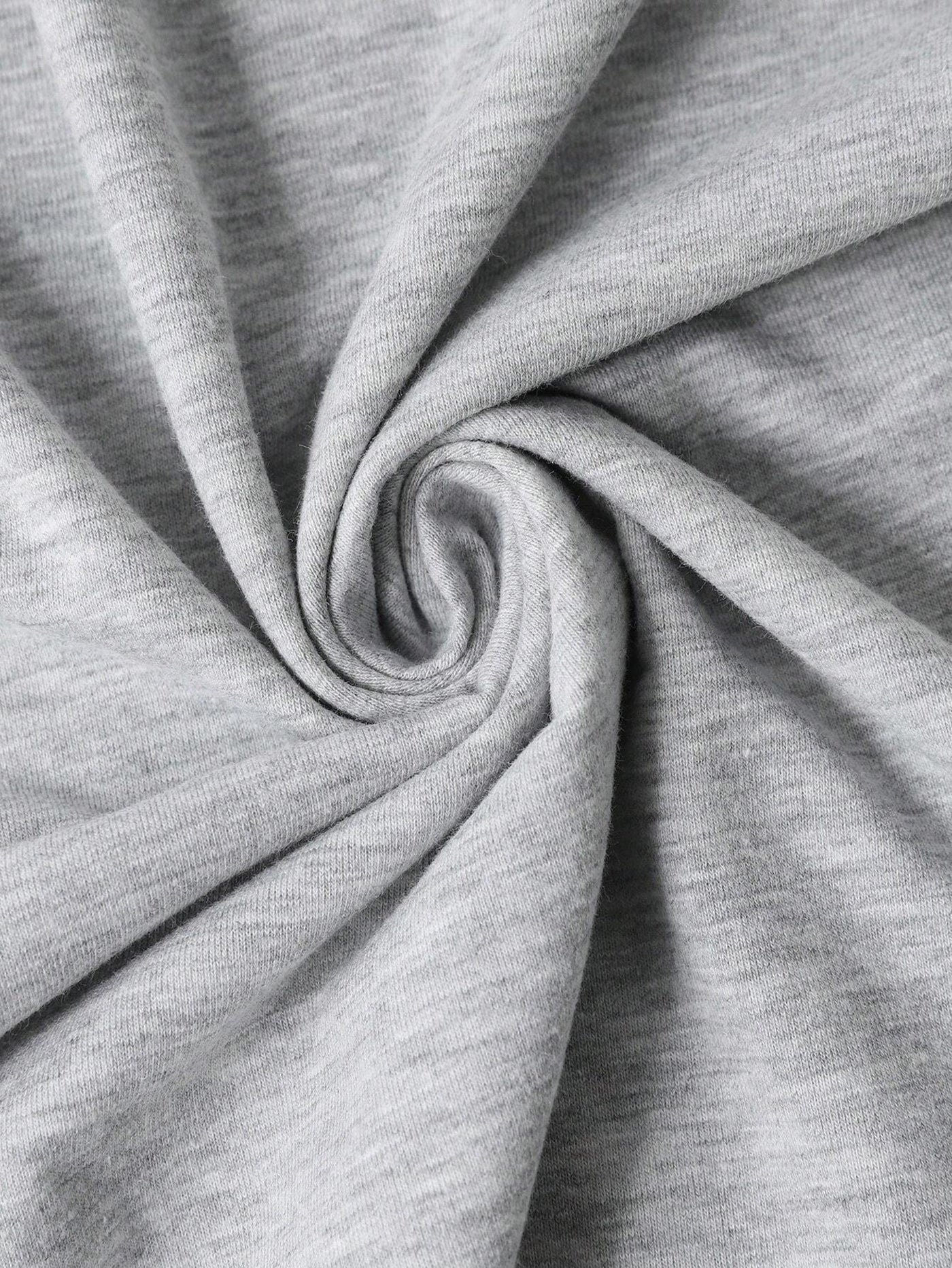 Grey Color Oversized T-Shirt