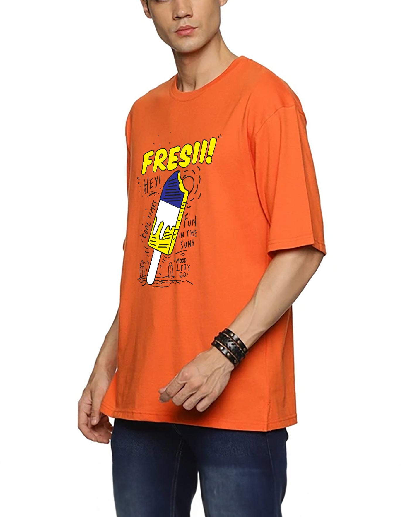 ice cream t shirt-Oversized Tshirt