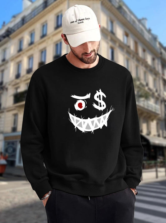 Fake Smile -Sweatshirt