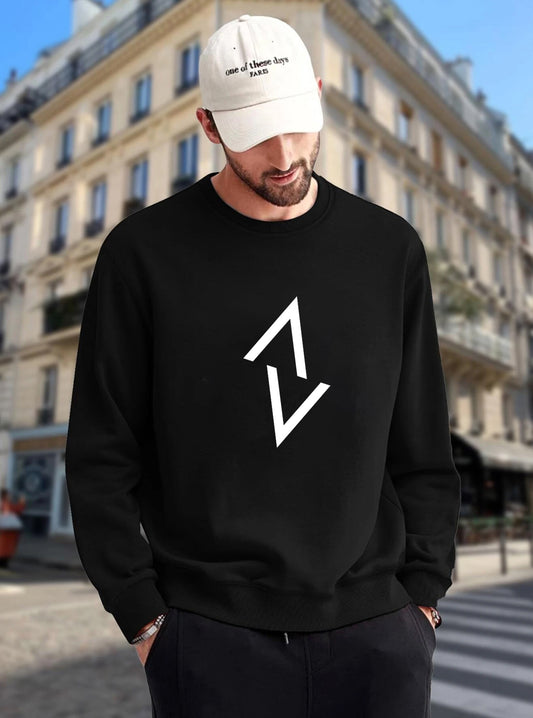 Diamond Print -Sweatshirt