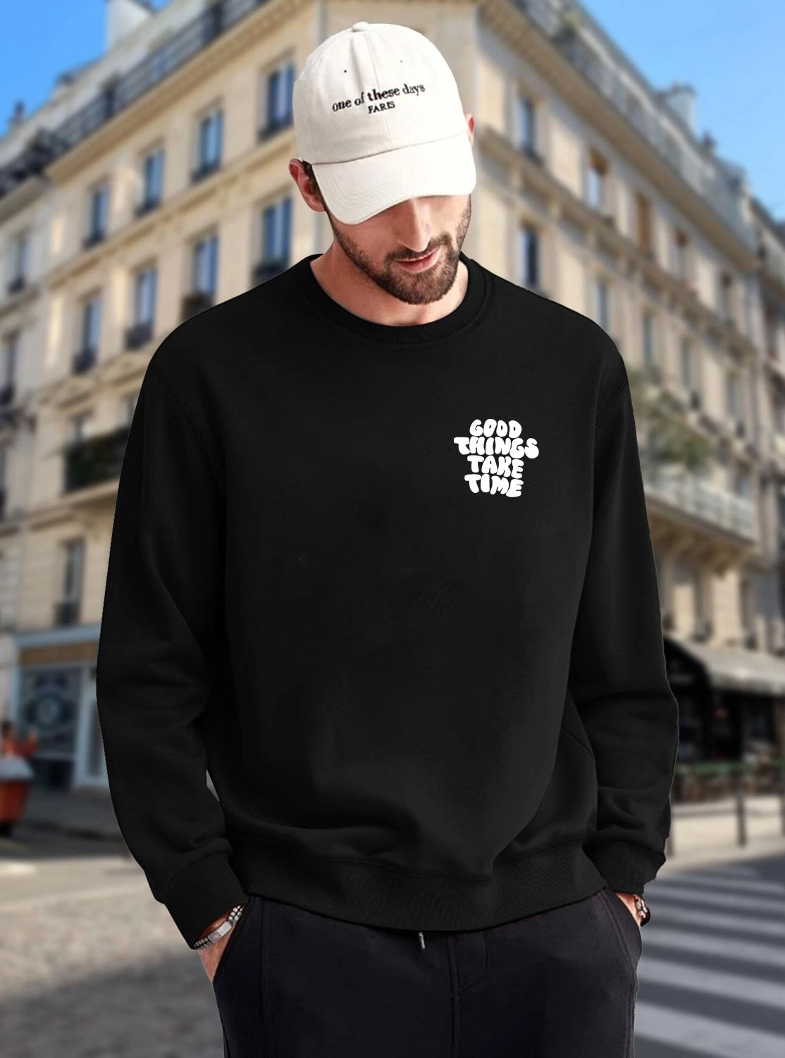 Good Things Take Time -Sweatshirt