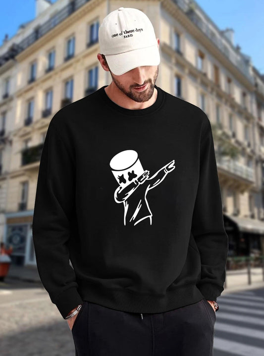 Marshmallow -Sweatshirt