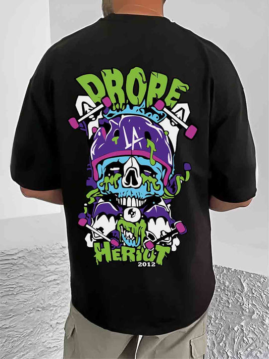 Drope T Shirt - Oversized T Shirt