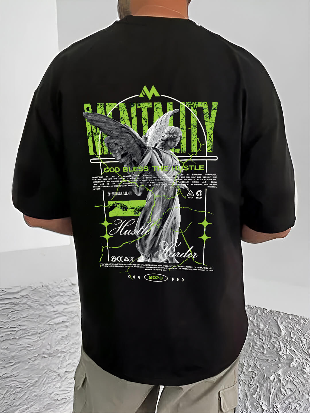 Mentality t shirt-Oversized Tshirt