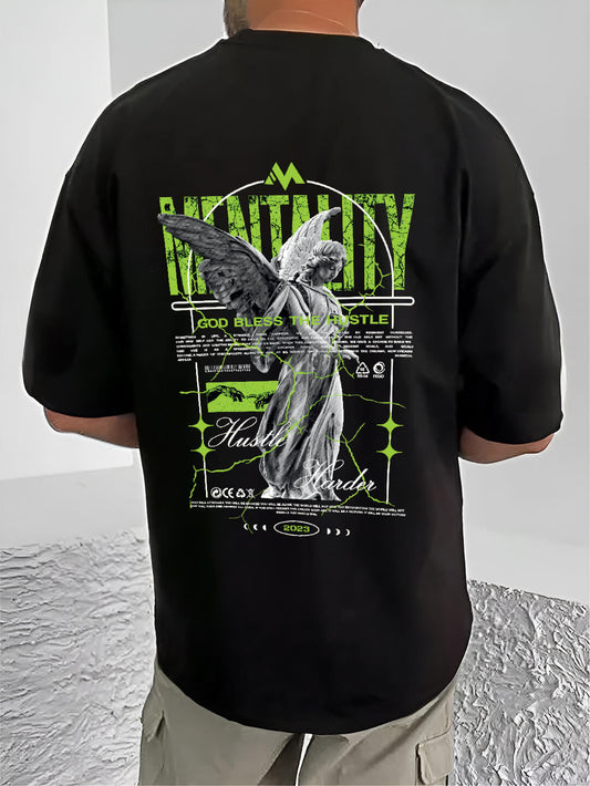 Mentality t shirt-Oversized Tshirt