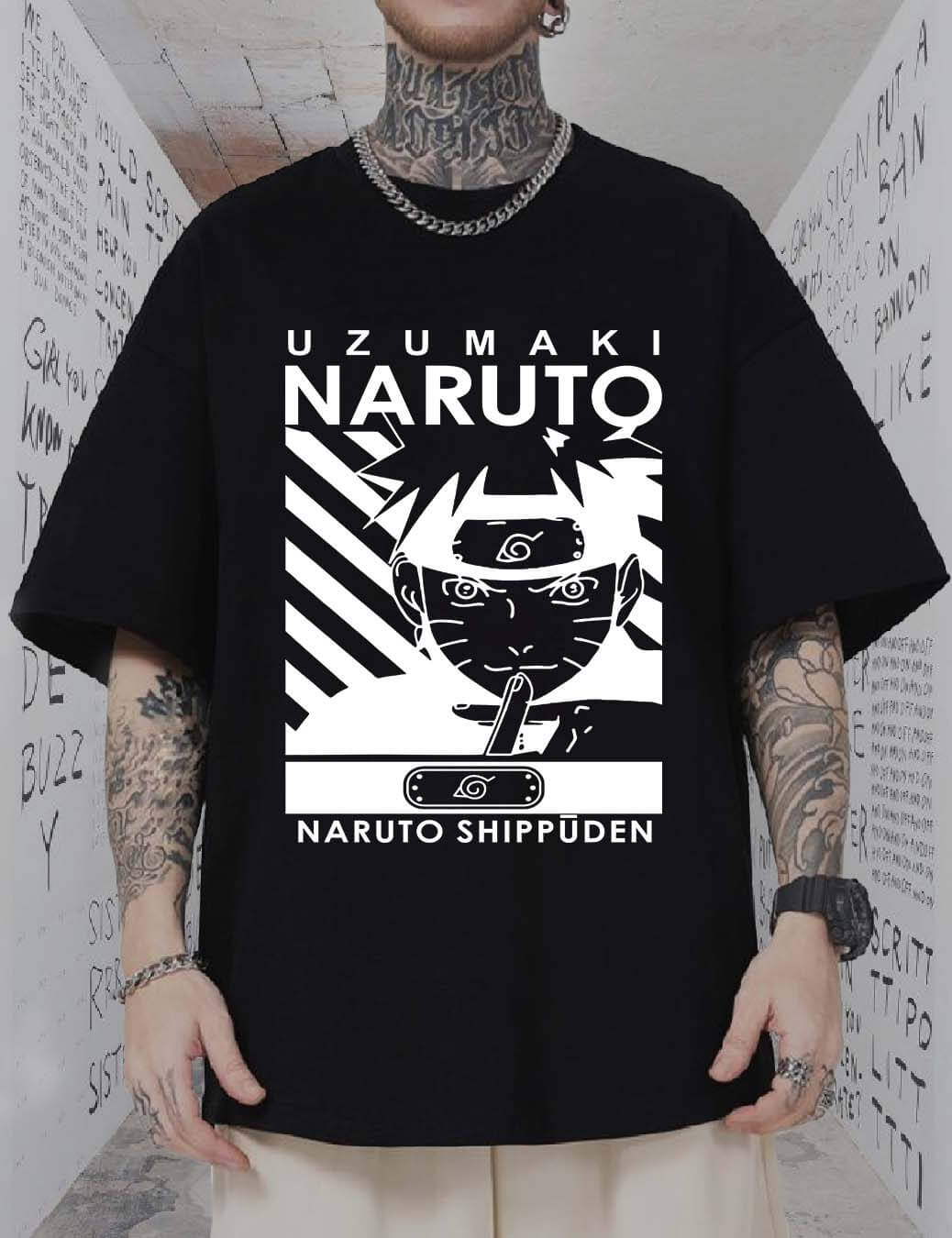 Anime T Shirt - Oversized T Shirt