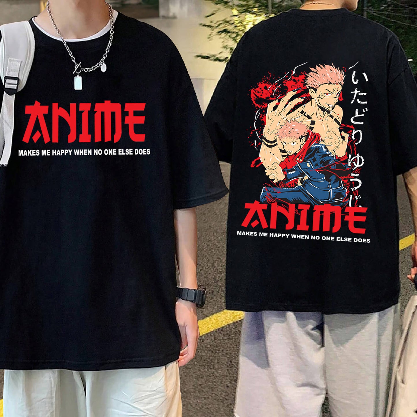 kakashi t shirt - Oversized T shirt