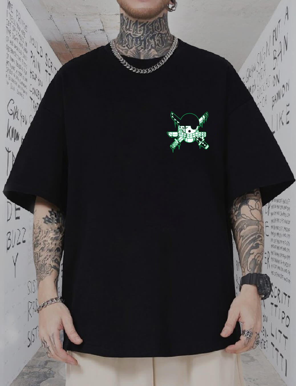 One Piece - Oversized Tshirt