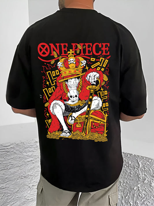 Anime - Oversized T Shirt