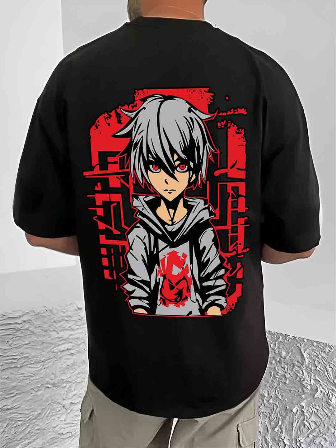 Anime - Oversized T Shirt