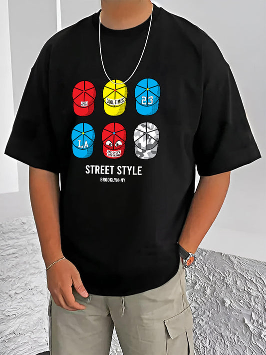 street style t shirt - Oversized T shirt