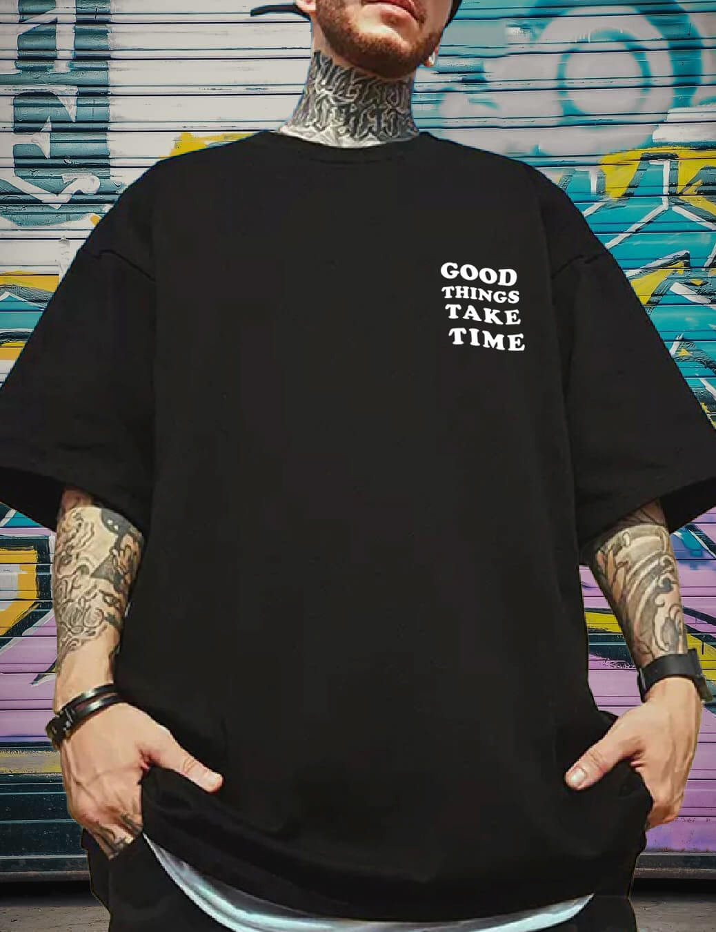 quotes t shirt- oversized t shirt