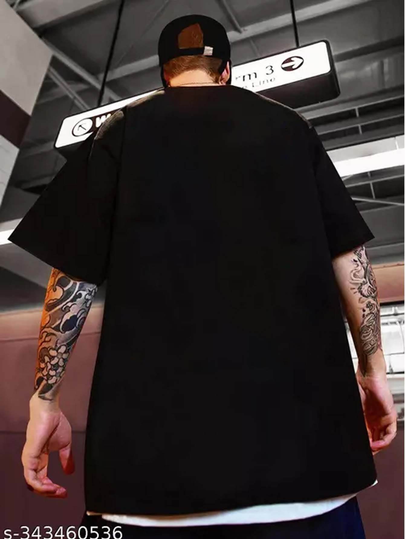 Gangster T Shirt - Oversized T Shirt