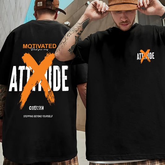 Attitude - Oversized T-shirt