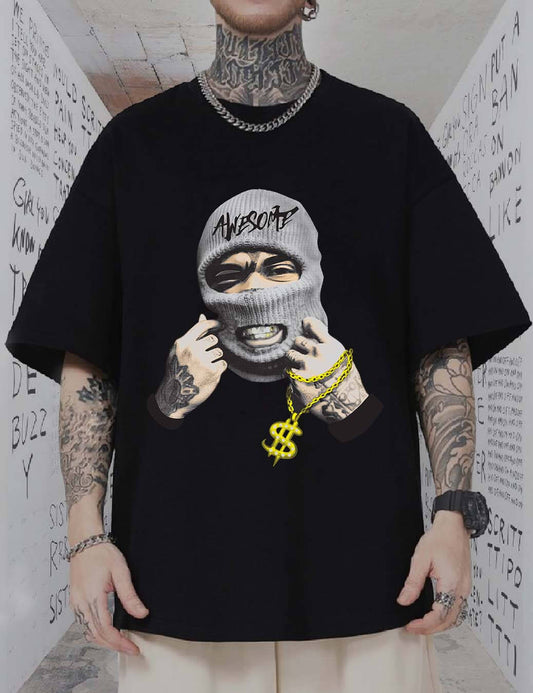 Gangster T Shirt - Oversized T Shirt