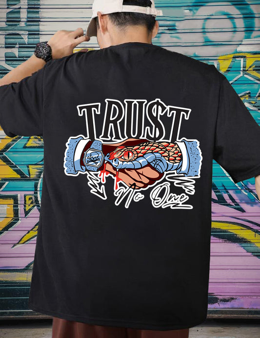 trust me t shirt- oversized t shirt