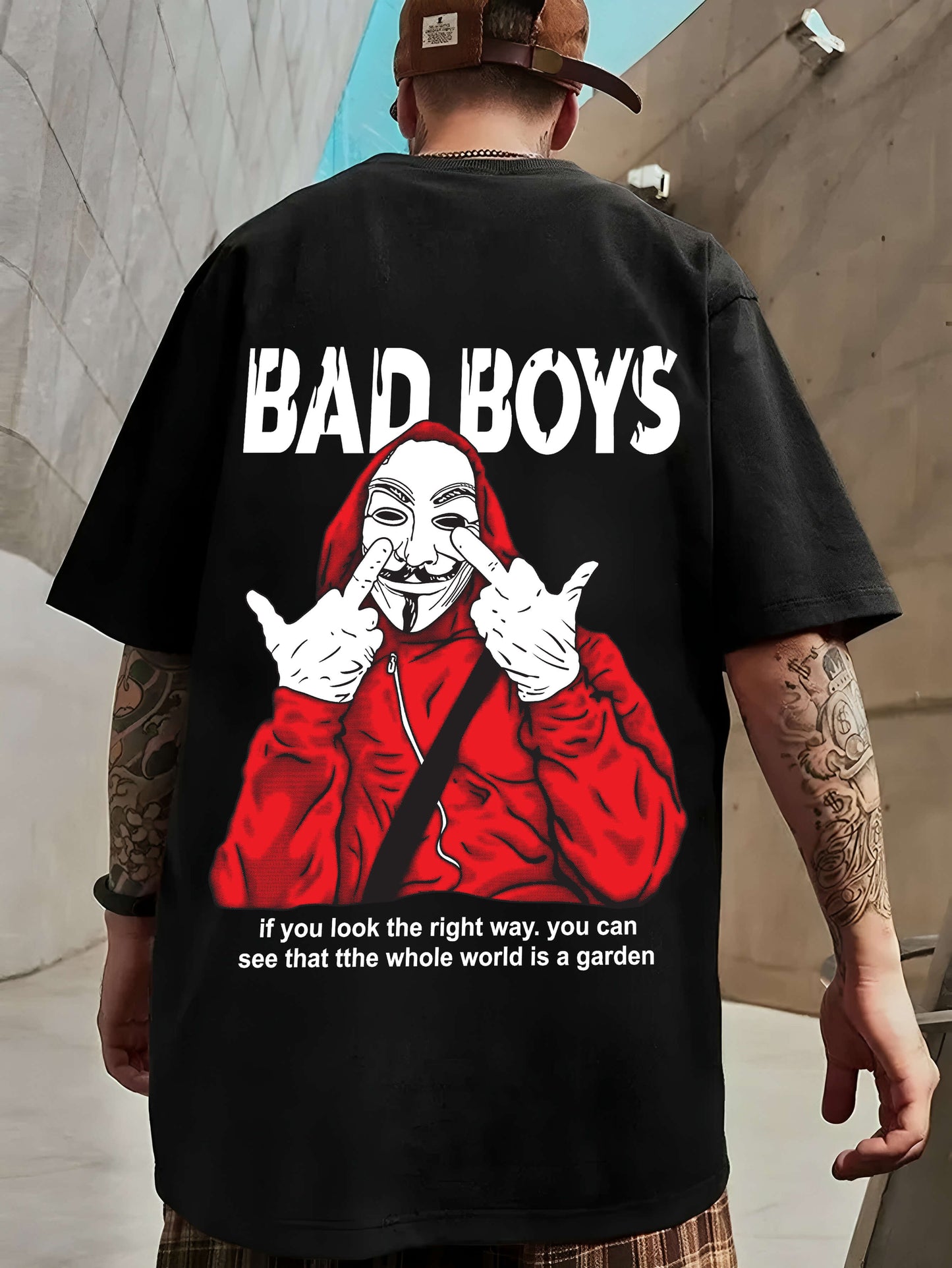 Bad Boy - Oversized Tshirt