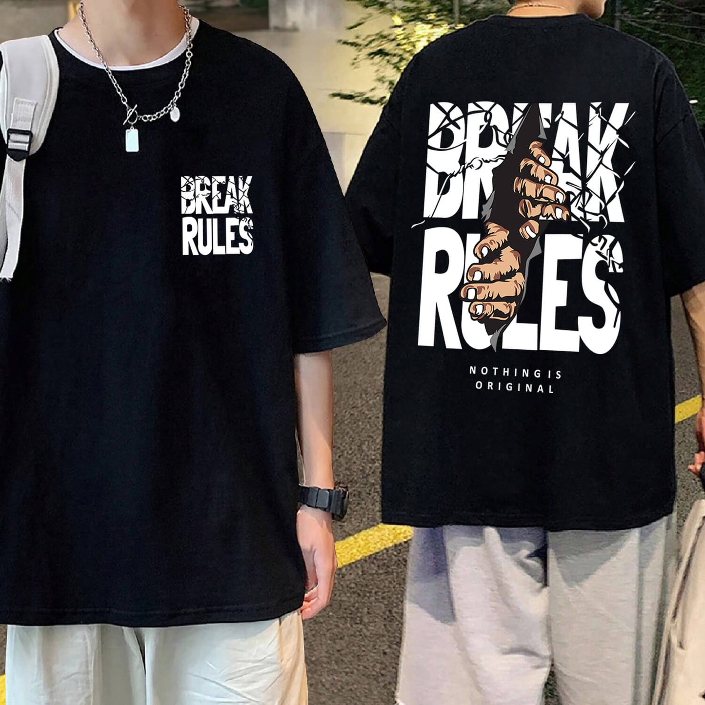 Quote - Oversized T shirt