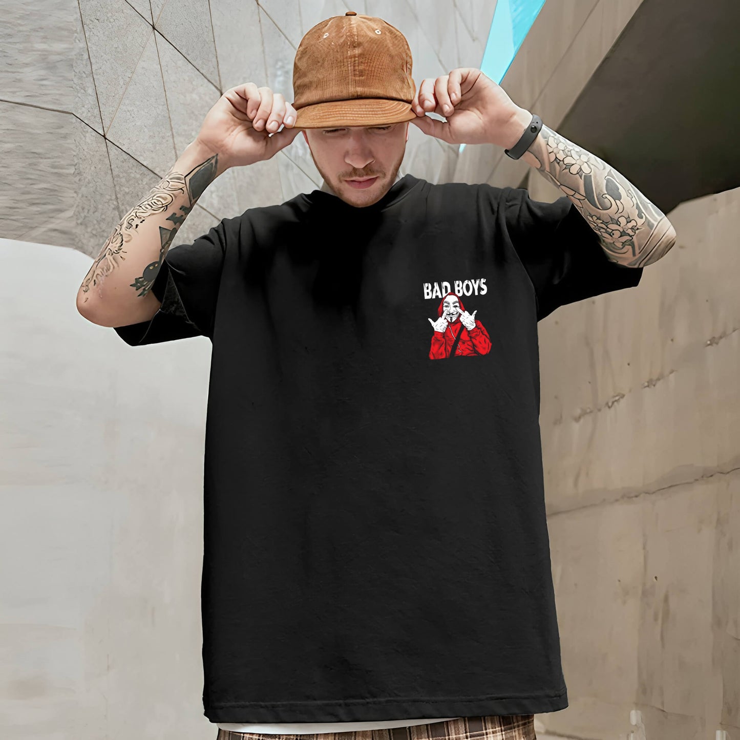 Bad Boy - Oversized Tshirt