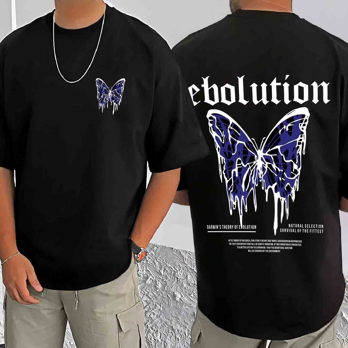 Butterfly - Oversized T Shirt